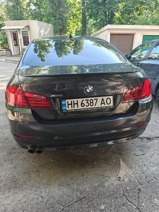 Bmw 528 x driver