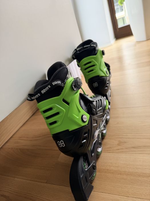Rolki regulowane Broyx Urban Style 40–43 – stan bardzo dobry
