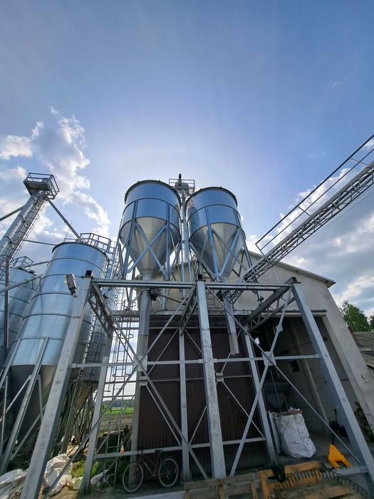 Silos Kbks Poland 56,5t lejowy KSL370 Zbożowy