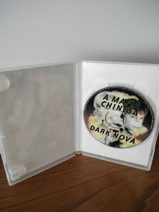 Filme DVD: A Máfia Chinesa - Dark Nova