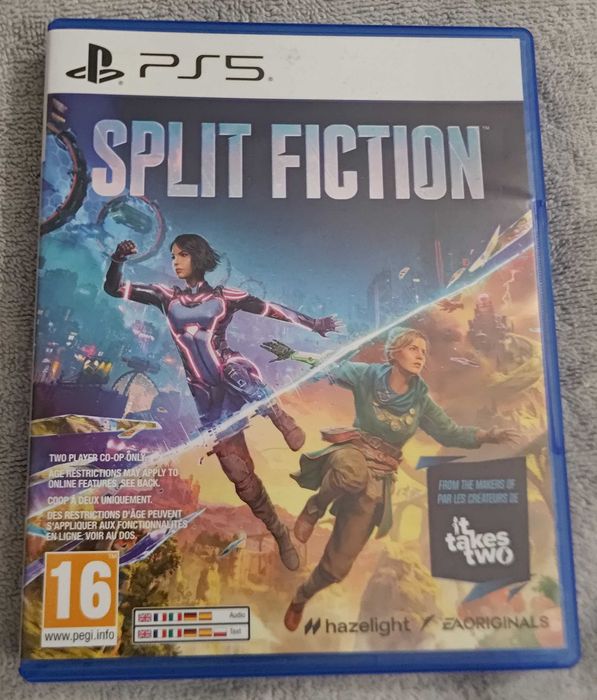 Split Fiction PS5, napisy PL, stan bardzo dobry