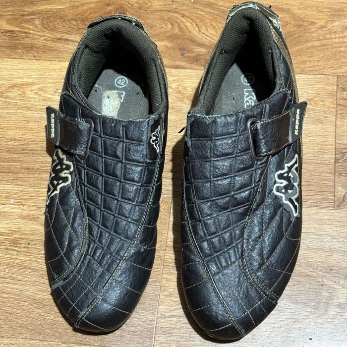 Кожаные кроссовки Kappa для ребенка 42 размер