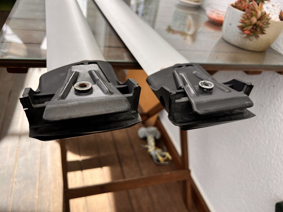 Barras tejadilho whispbar S45