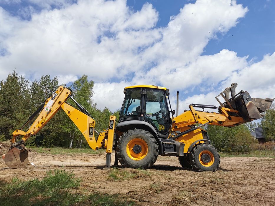 Usługi koparko-ładowarką, Wywrotką,ziemia,żwir... Gniewino, Choczewo..
