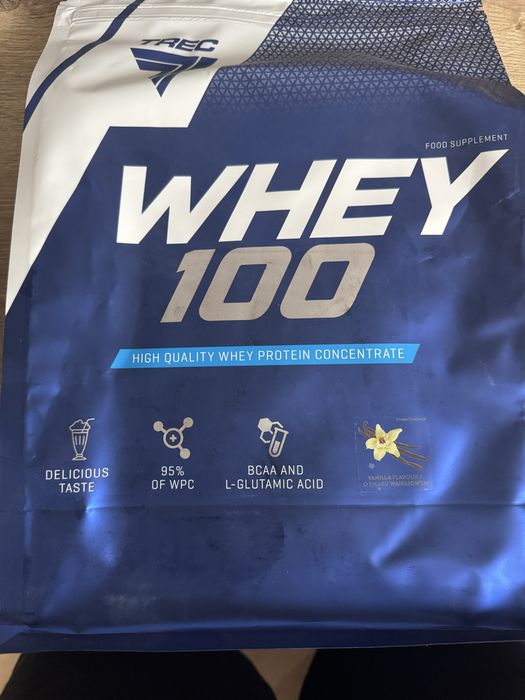 Trec Whey 100 waniliowe