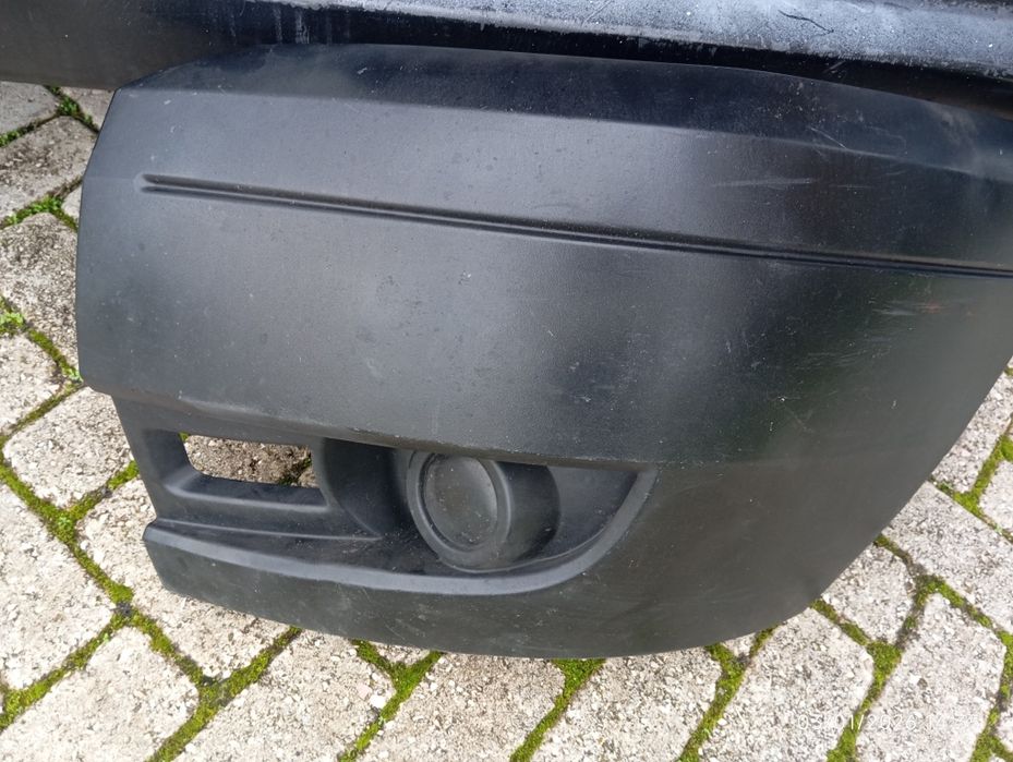 Lateral direita de para-choques da frente para Ford Transit