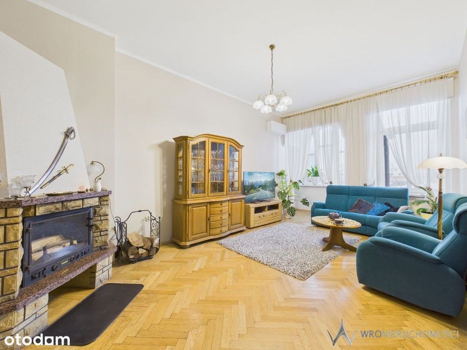 161 m² klimatycznego mieszkania w kamienicy |Borek
