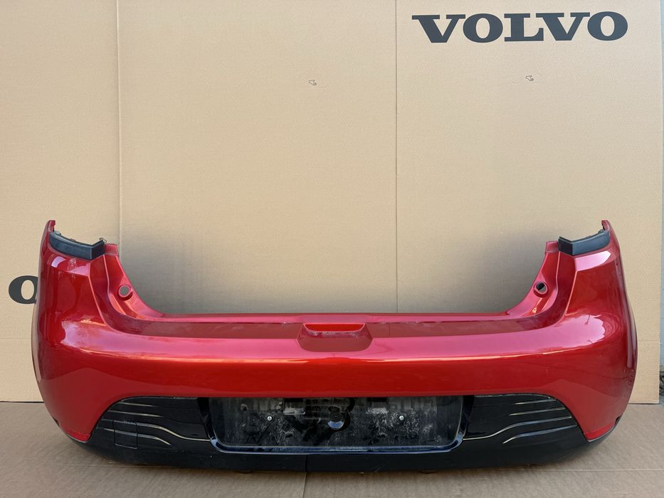 Renault Clio IV 4 zderzak tylny tył belka