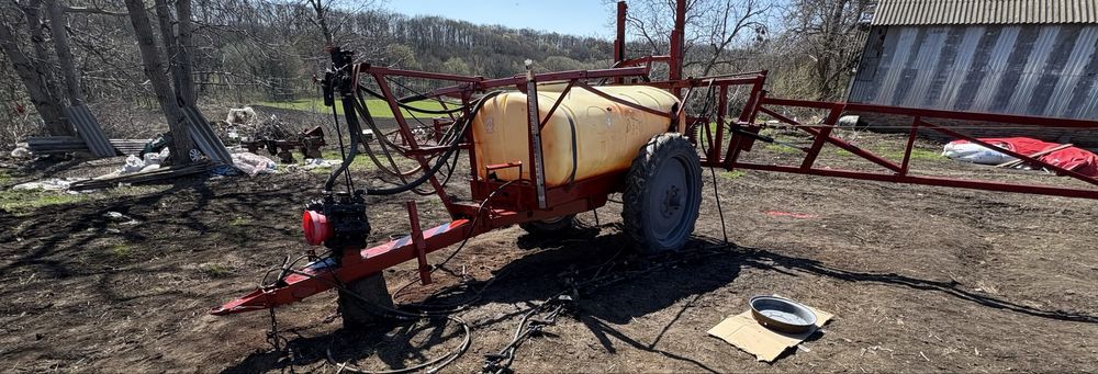 Продам оприскувач Харді 185000 грн