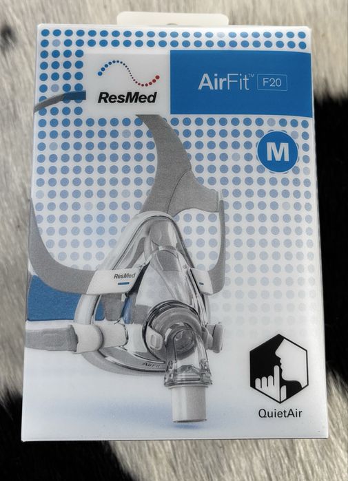 Maska CPAP resmed AirFit F20