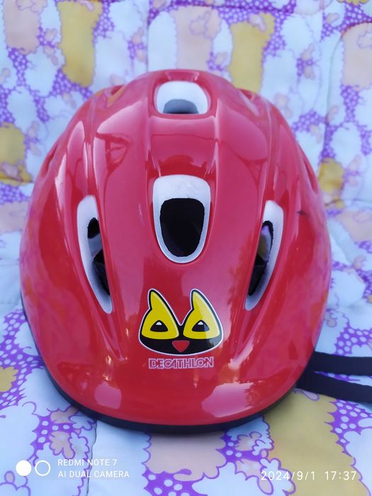 Kask rowerowy dziecięcy KIDDY Decathlon