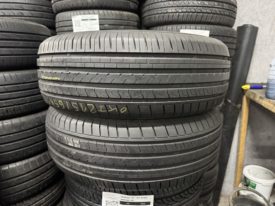 Літні шини БВ 215 65 R15  MINERVA  Emizero HP, Склад шини з Європи