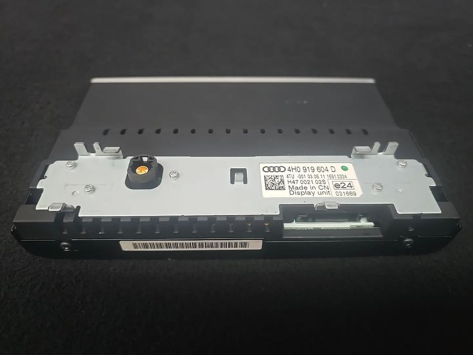 Ecrã MMI Multimedia original para Audi A8 D4 4H0 2010- EPC