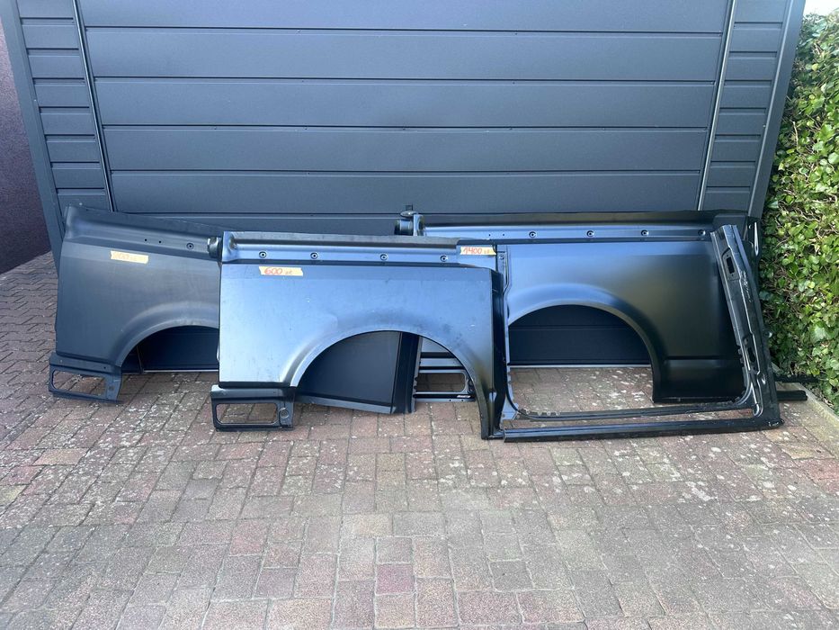 vw t6 transporter blotnik prawy tyl