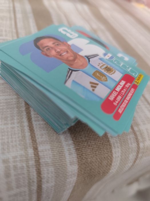 Troco/vendo cromos mundial 2026