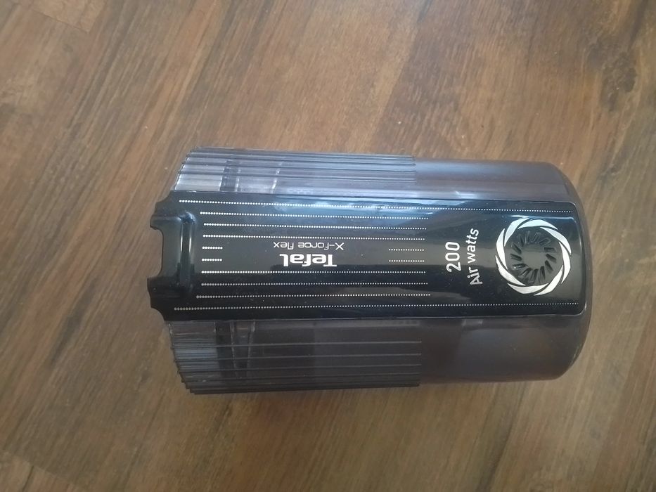 Tefal X-Force Flex  separator oraz zbiornik na kurz, oryginał