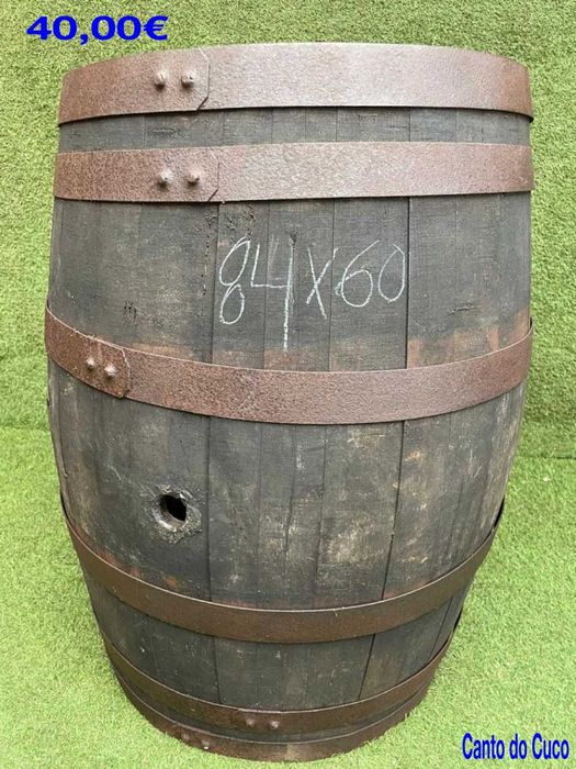 Barril ou pipas antigas, para decoração