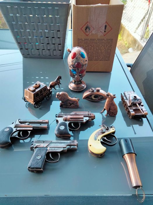 Coleção de isqueiros