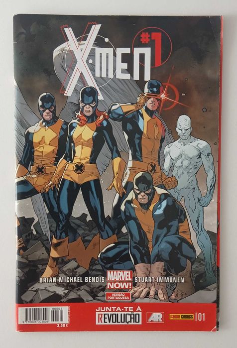 X-Men #1 Marvel NOW! (2013) Brian Michael Bendis