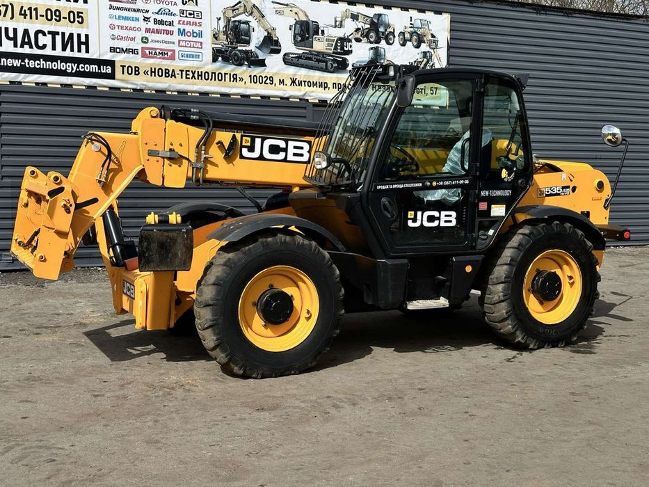 Телескопічний навантажувач (погрузчик) jcb 535-125