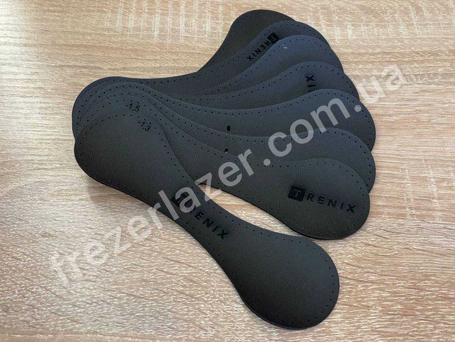 Лазерна порізка матеріалів: шкіри,силікону,картону, фетру, гуми ДНІПРО