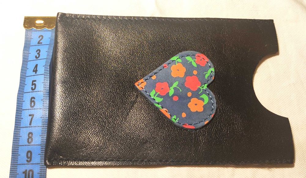 Etui na telefon skórzane Słoń Torbalski pokrowiec boho handmade