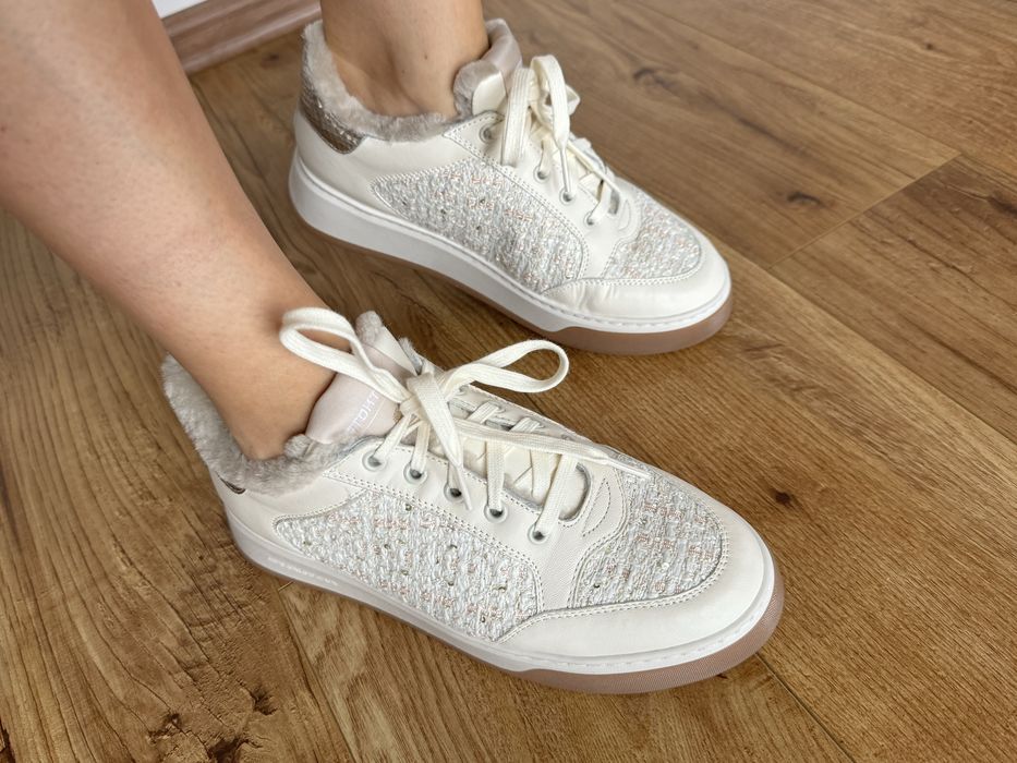 Кросівки з хутром Stockton 38 р