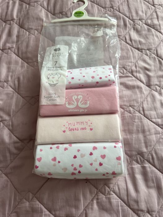 Боді Primark 4 шт 98 см