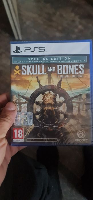 Skull and bonus  ps5