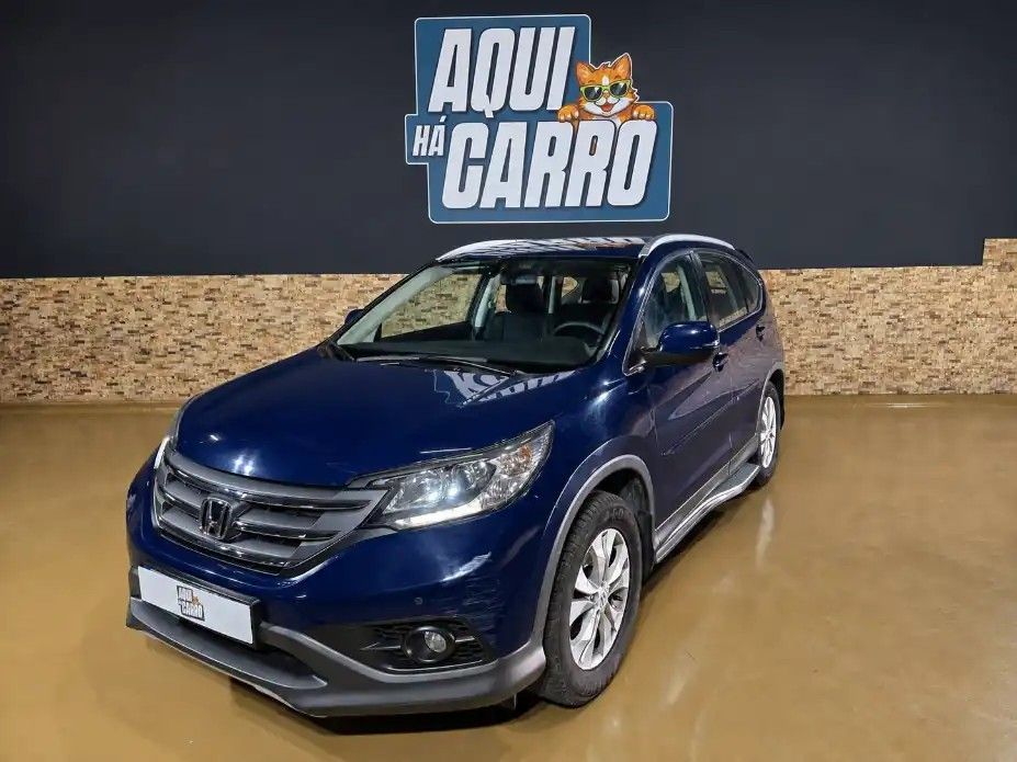 Honda CR-V 1.6  i-DTEC 120cv | Nacional | Histórico Completo | 2015
