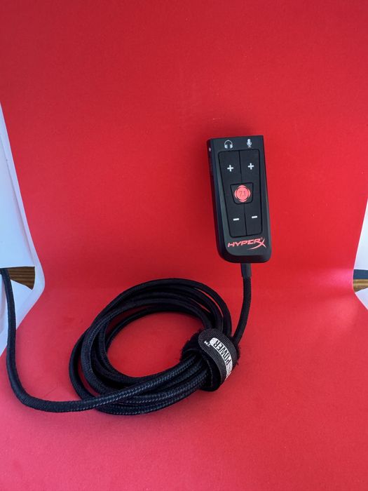 Auscutadores Gaming HyperX Cloud II usados a funcionar perfeitamente