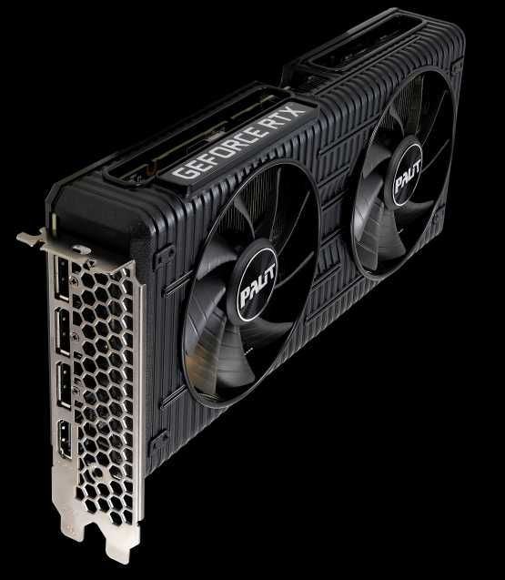 Топ игровая Видеокарта Palit RTX 3060 12GB