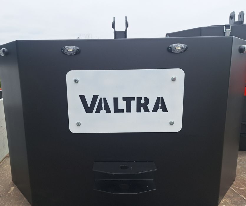 Obciążnik, balast do ciągnika TUZ przód Tył LOGO ciągnika Wzmacniany