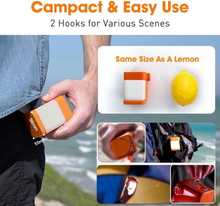 GIGA Pump 5 Портативний повітряний насос