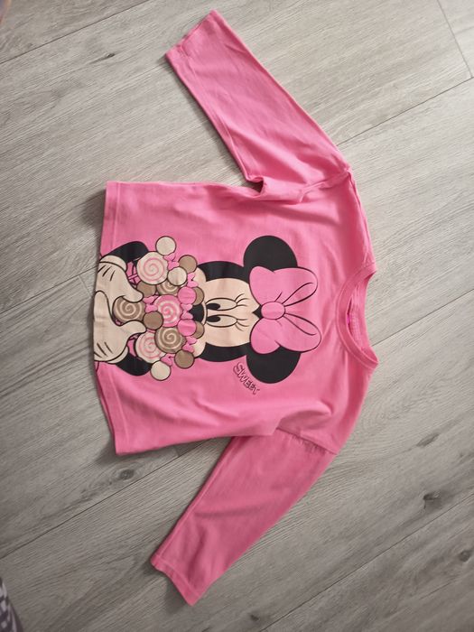Bluzeczka z Myszką Minnie w roz. 110