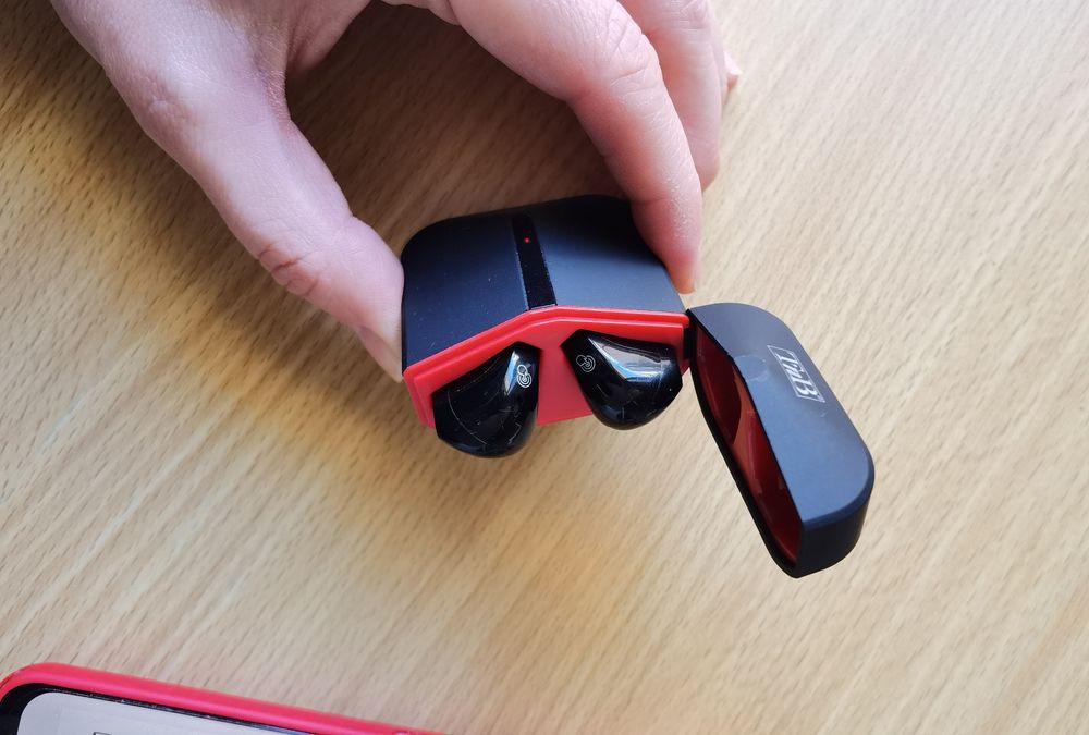 Auriculares Bluetooth true wireless T’nB TSW ZIP