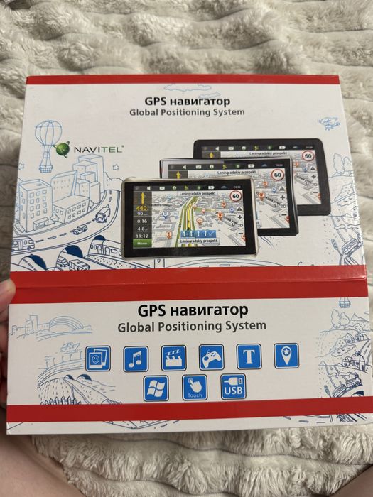 GPS навігатор navitel 7009
