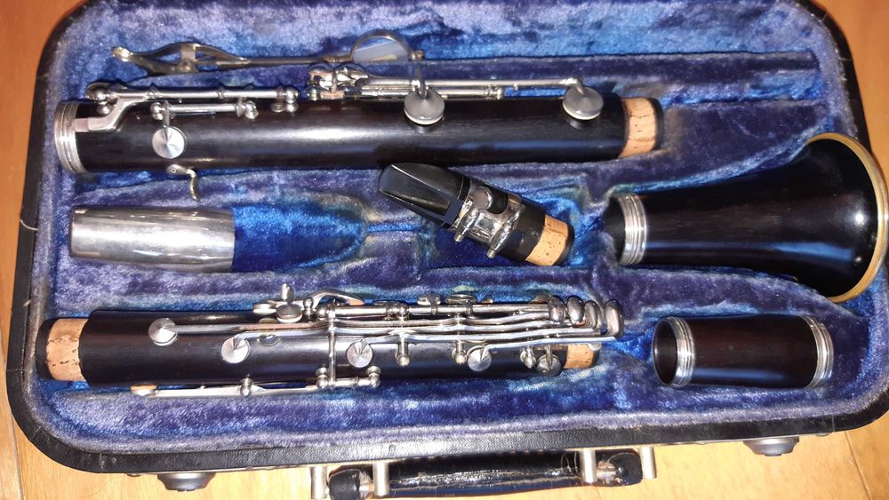 Clarinete Sib: Buffet Crampon E13 (Evette ) Paris France