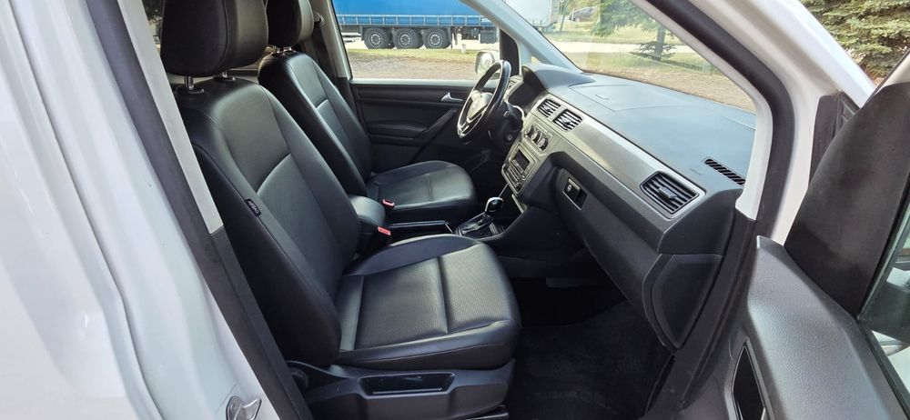 VW Caddy 2,0 Tdi DSG Maxi dla niepełnosprawnych