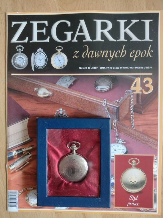 Zegarki z dawnych epok