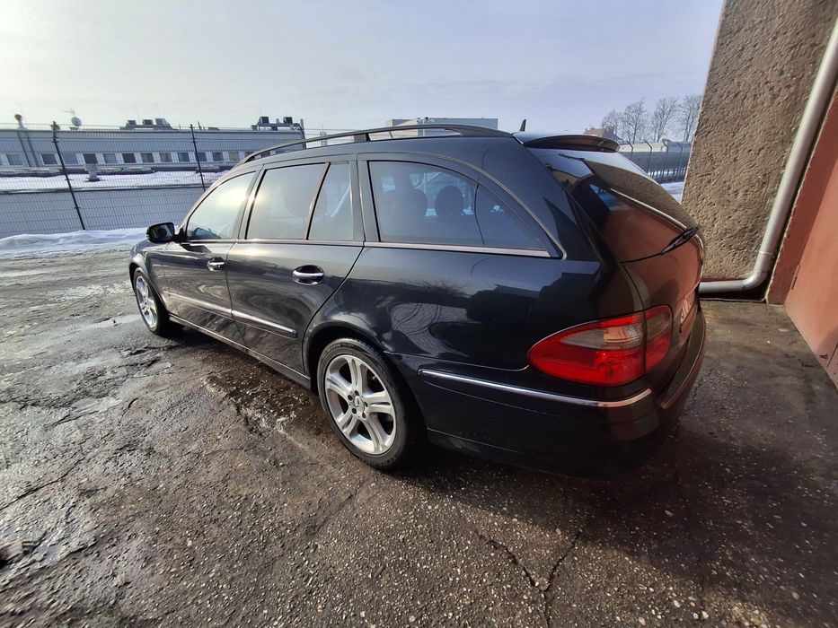 Sprzedam Mercedes W211 z silnikiem 1.8 i Instalacja  LPG BRC TYP  E200