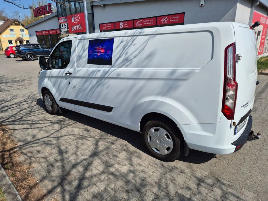 Ford Transit Custom L2H1  salon Polska, stan idealny