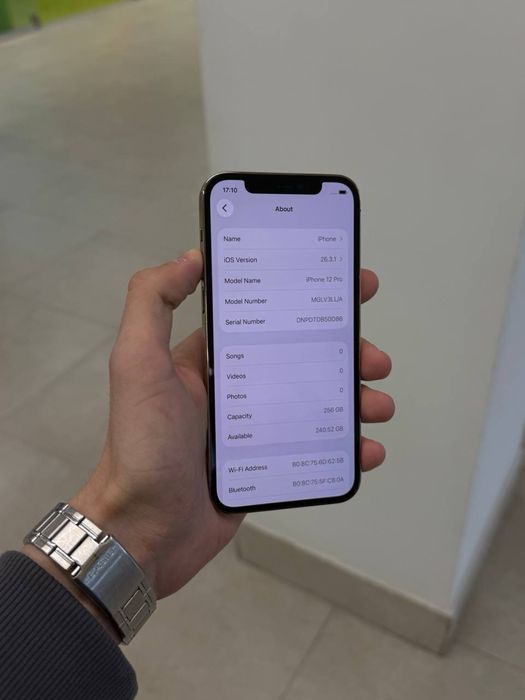 Iphone 12 Pro 256Gb Neverlock 100%