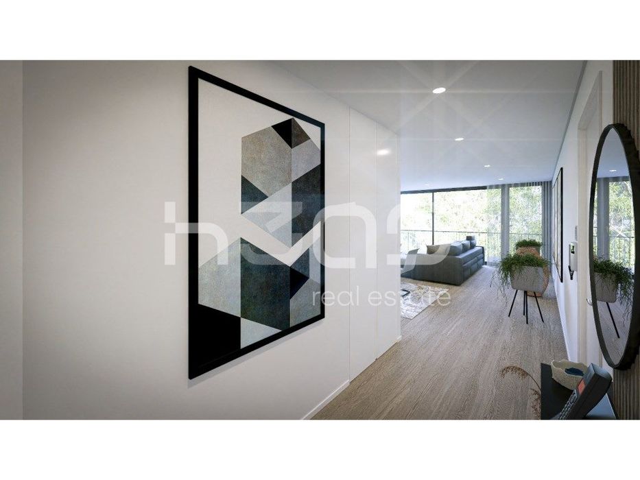 Apartamento T3 de Linhas Minimalistas com Garagem Dupla - A poucos ...