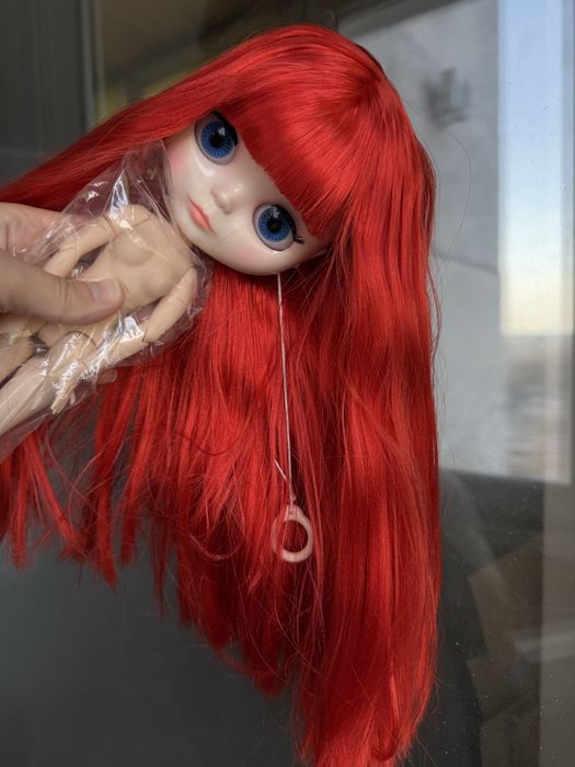 White skin Блайз Blythe doll Tbl