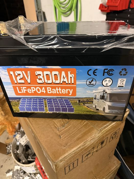 Акумулятор Lifeop 4 -300 ah