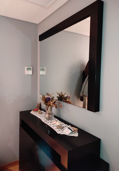 Móvel Sapateira muita arrumação + Espelho + Hall entrada