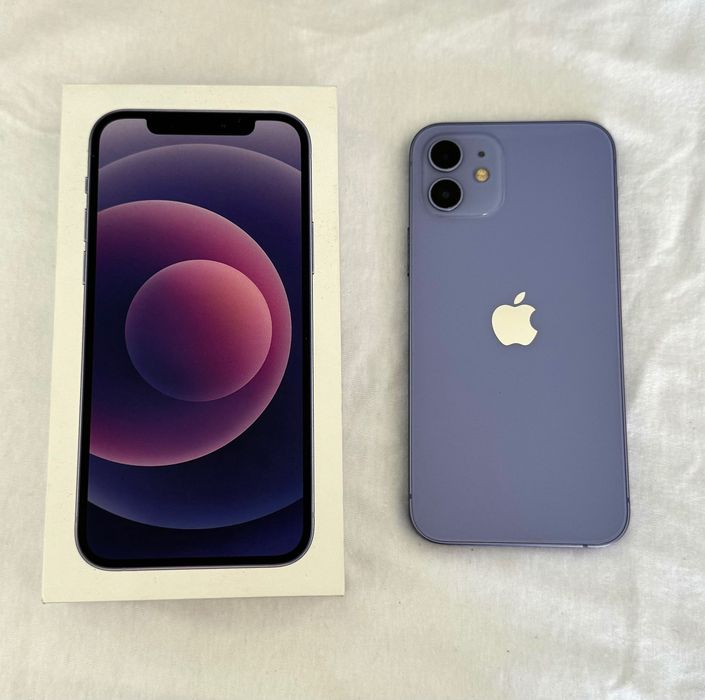 iPhone 12 256gb Roxo