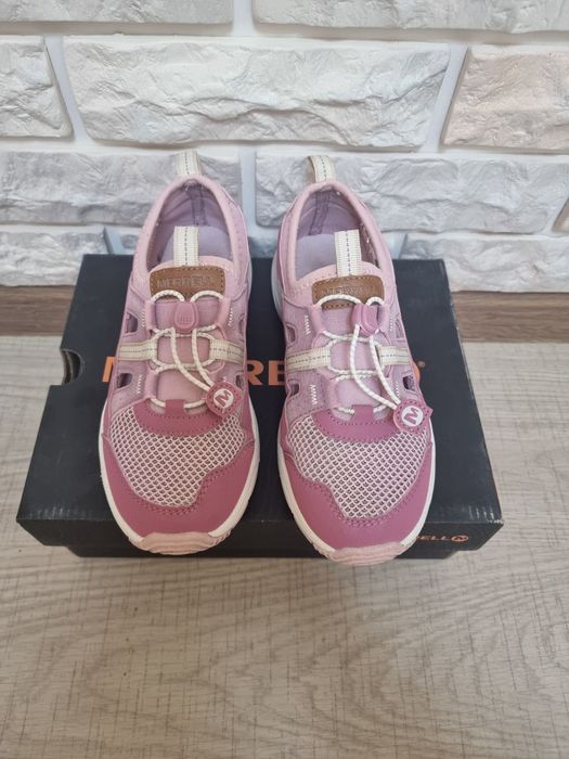 Кроссовки летние SAND, розовый Merrell  р.33