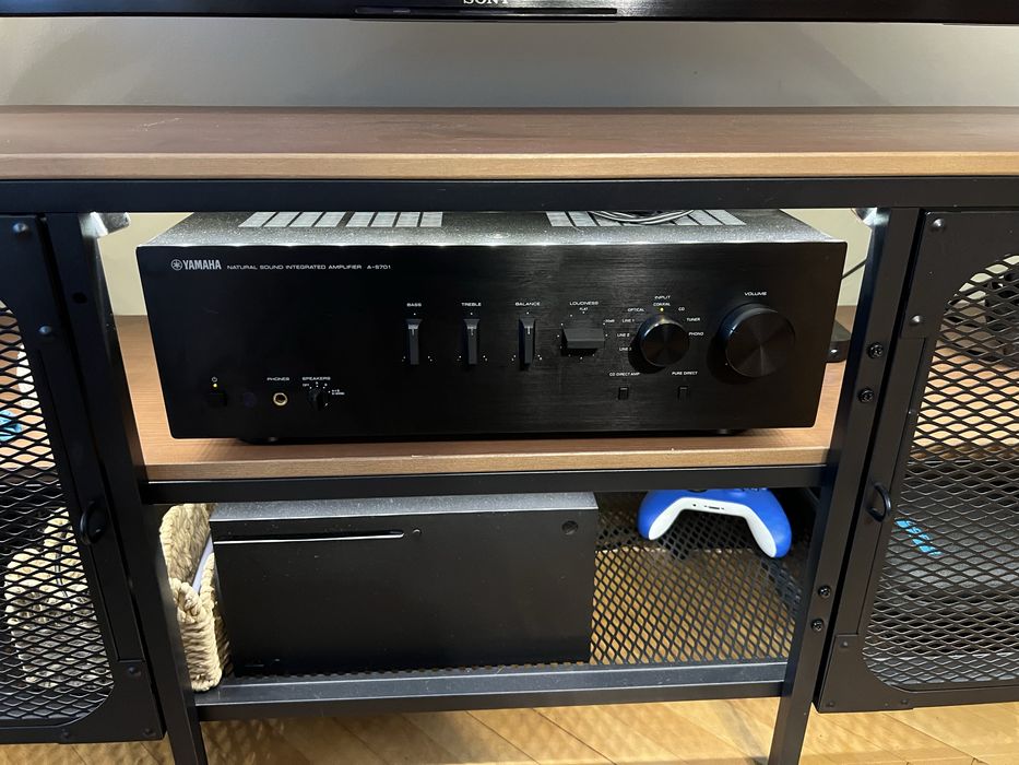 Yamaha A701S Klipsh RF-52